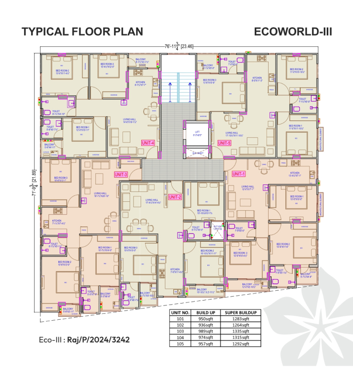 Century One Location